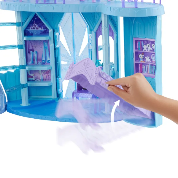 Disney Înghețata Elsa palatul de gheață - Mattel imaginea 4