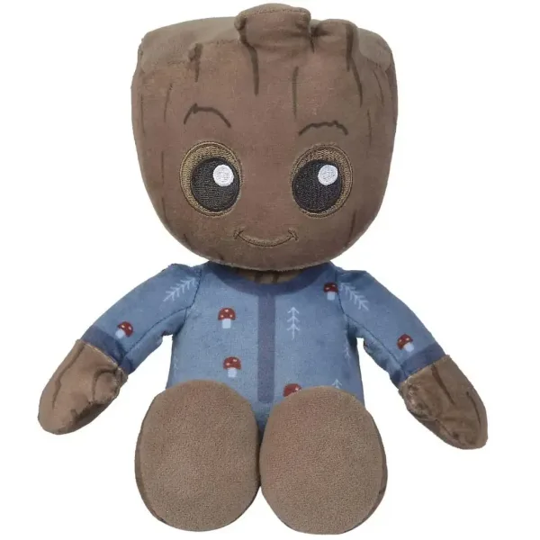 Disney Marvel: Groot figură de pluș în pijamale 31cm ​ imaginea 3