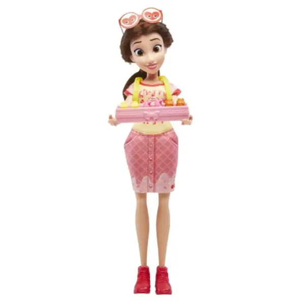Disney Princess: Comfy Squad Belle în set confortabil - Hasbro imaginea 3