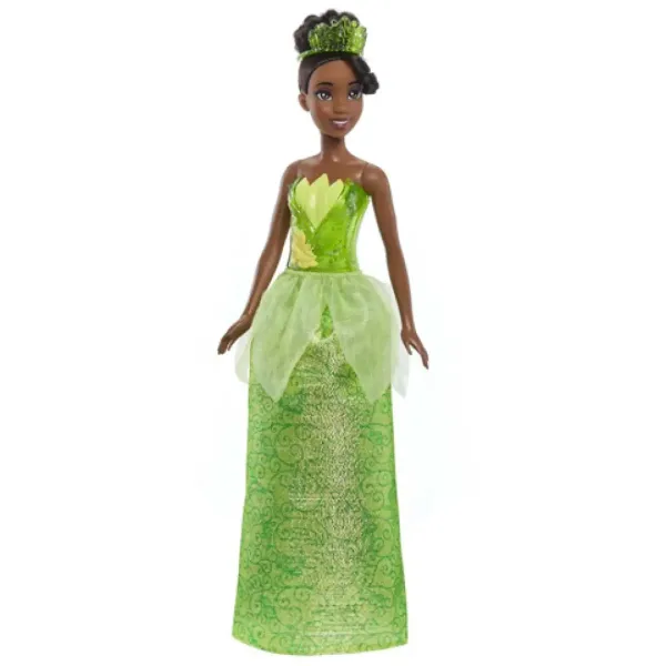 Disney Princess: Tiana sclipitoare prințesă păpușă - Mattel imaginea 2