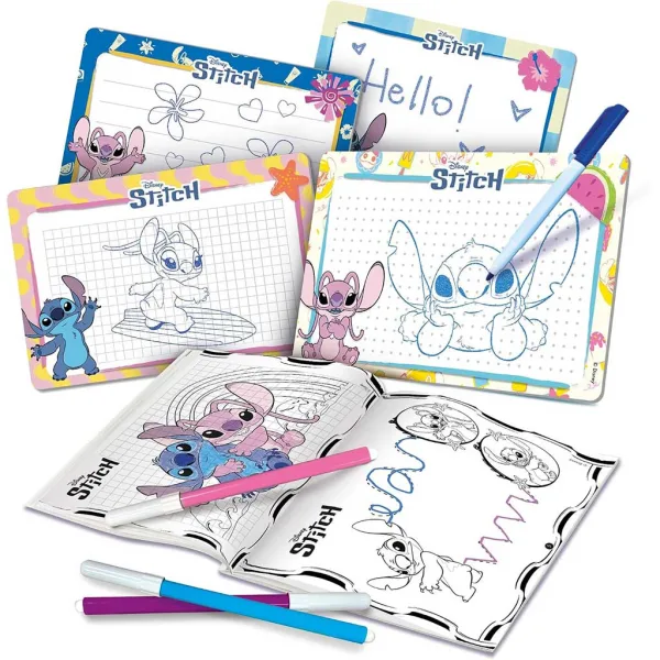 Disney Stitch Set de desen de dimensiuni mici - Lisciani imaginea 2