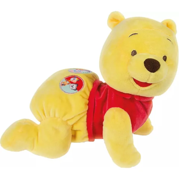 Disney Winnie the Pooh figură de pluș interactivă - Clementoni imaginea 2