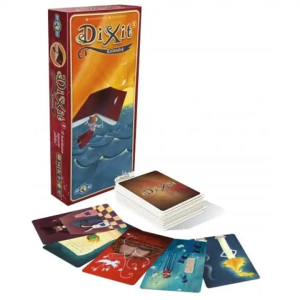 Dixit 2 - Extensie de joc de societate Aventuri imaginea 2
