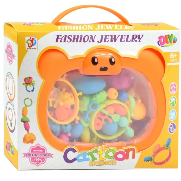 DIY: Set de mărgele de 80 de piese, cu cutie de depozitare, în diverse versiuni 1bucată imaginea 4