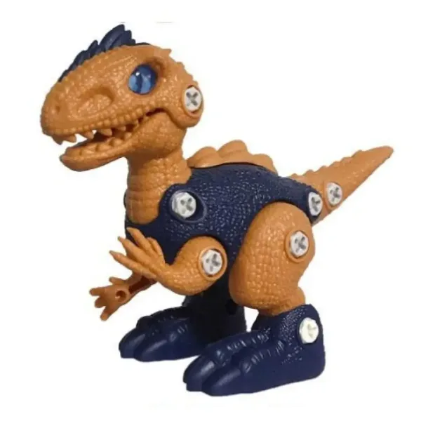 DIY Velociraptor dinozaur figurină poate fi înșurubat imaginea 2