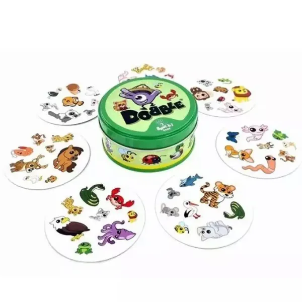 Dobble Animale joc de societate imaginea 2