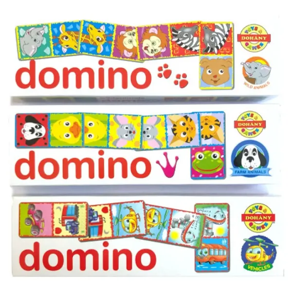 Domino Mix - D. Toys imaginea 2