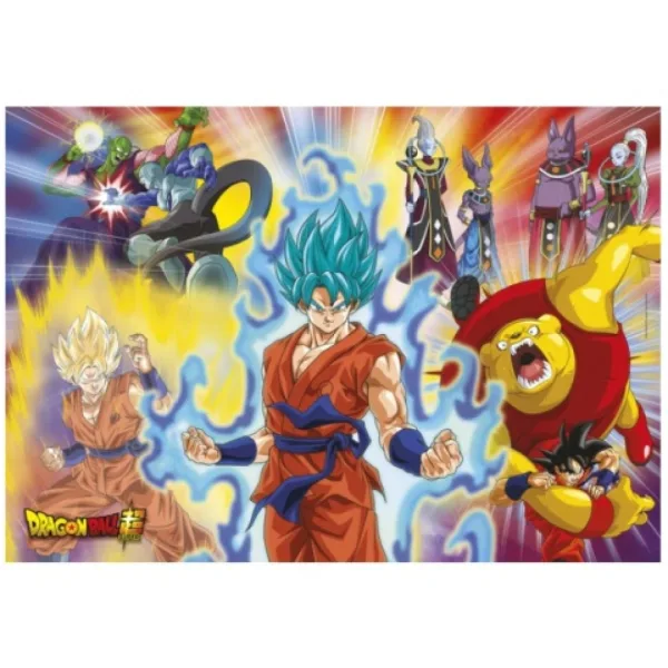 Dragonball Super Supercolor 180 bucăți puzzle - Clementoni imaginea 2