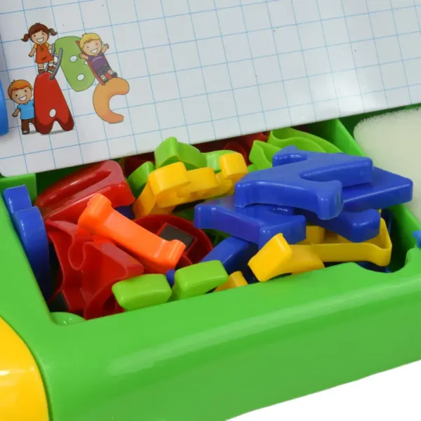 Drawing Board: Tablă de desen magnetică multifunctională cu marker si litere 30x24cm imaginea 5