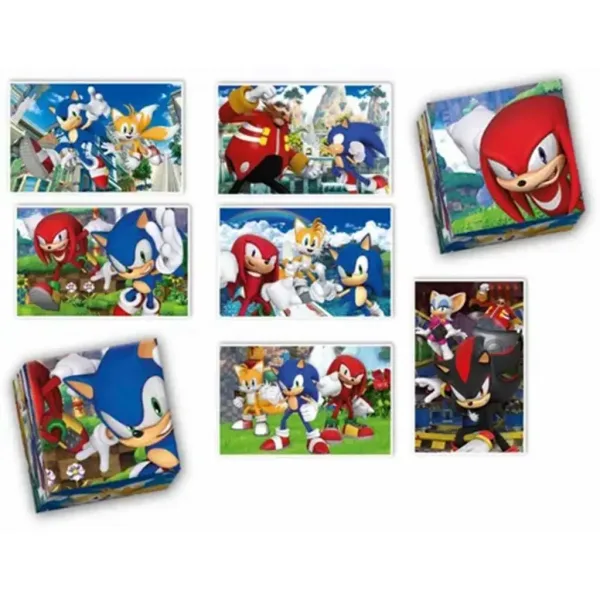 Edukit: Sonic 4 în 1 colecție de jocuri - Clementoni imaginea 2