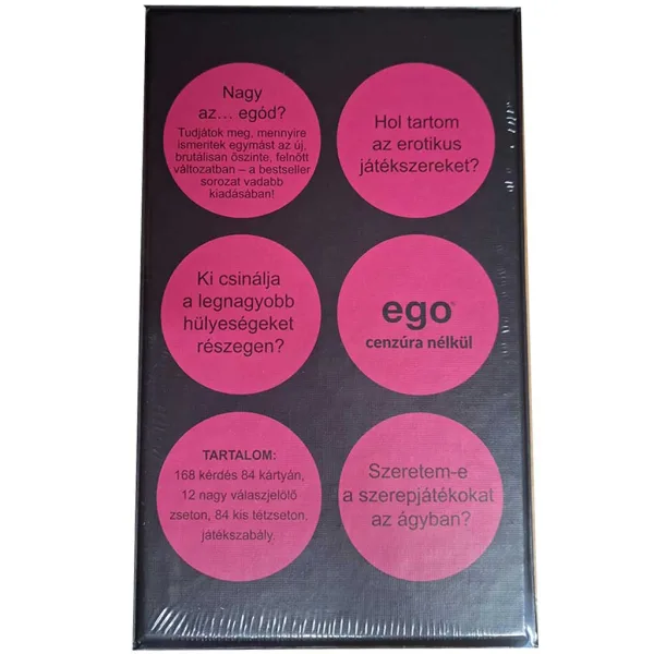 Ego fără cenzură joc de societate - Trefl imaginea 2