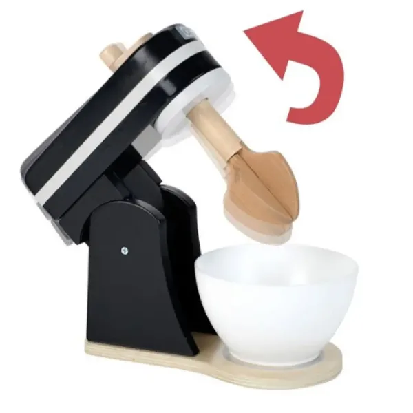 Electrolux mixer din lemn imaginea 2