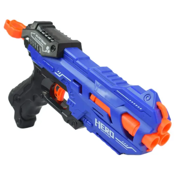 Elite Assault: Set pistol ​​burete cu cartușe 29x15cm imaginea 3
