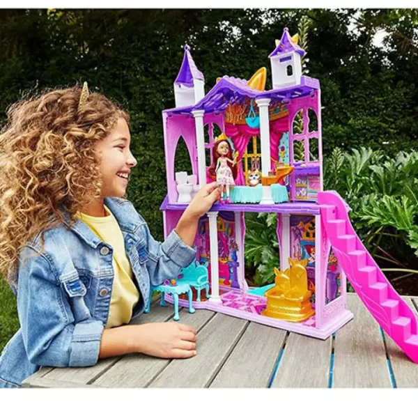Enchantimals: Castel Royal cu păpușă Felicity Fox - Mattel imaginea 4