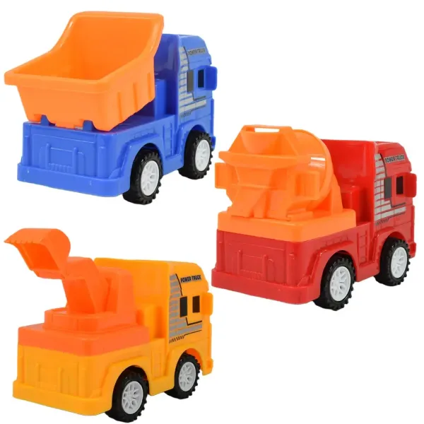 Engineering Truck: Camion de constructii in diverse versiuni 1bucată imaginea 2