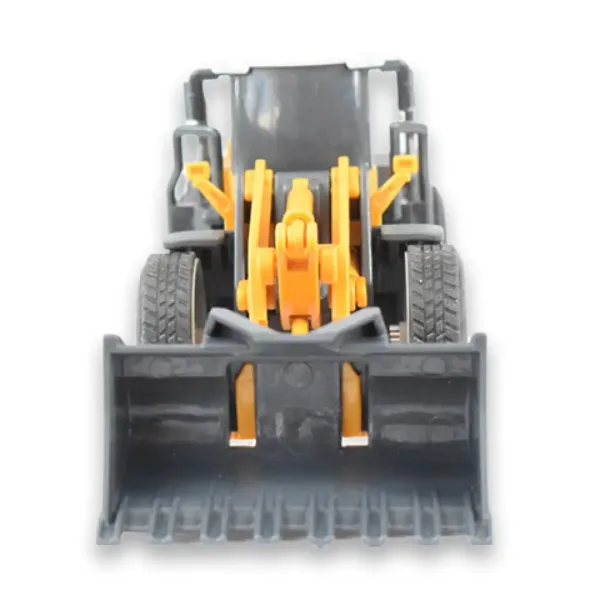 Engineering Truck: Mașină de lucru tractor încărcător frontal 16cm imaginea 3