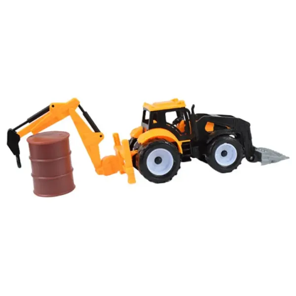 Engineering Truck: Set de mașini cu tractoare și butoi în două versiuni imaginea 3