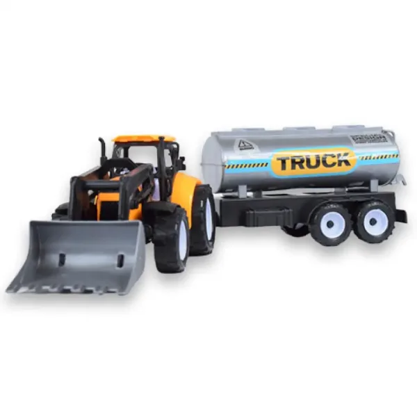 Engineering Truck: Tractor cisternă în diverse versiuni 46cm imaginea 2