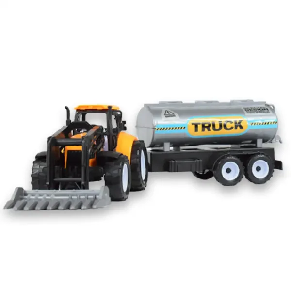 Engineering Truck: Tractor cisternă în diverse versiuni 46cm imaginea 3