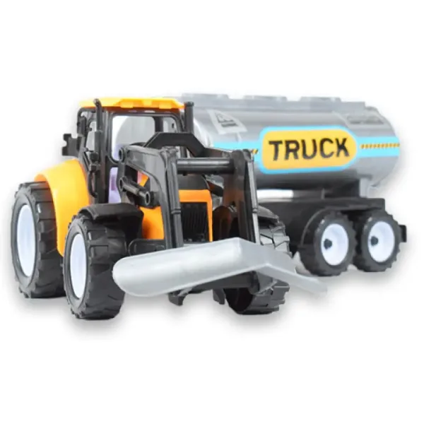 Engineering Truck: Tractor cisternă în diverse versiuni 46cm imaginea 4