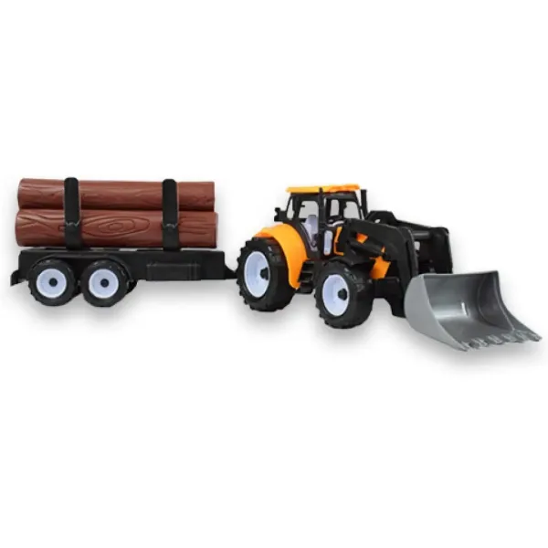 Engineering Truck: Tractor pentru bușteni în diverse versiuni 43 cm imaginea 4