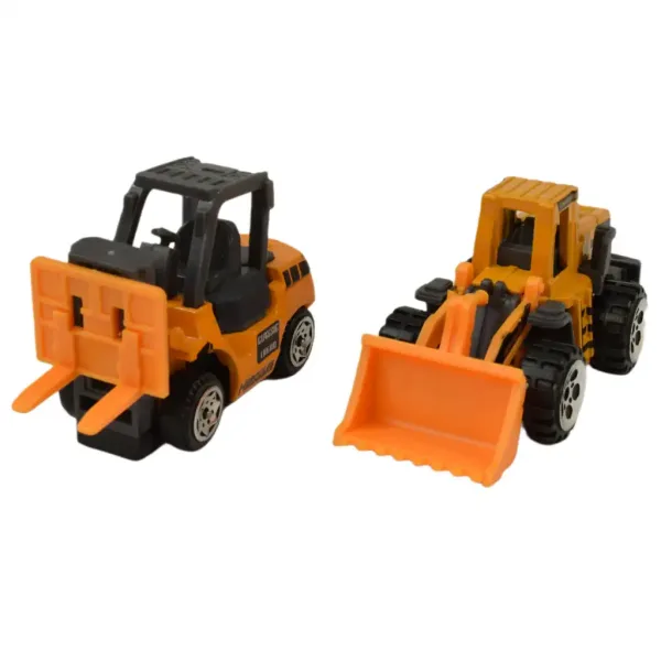 Engineering Vehicle: Set de joacă vehicule de construcții cu accesorii imaginea 2