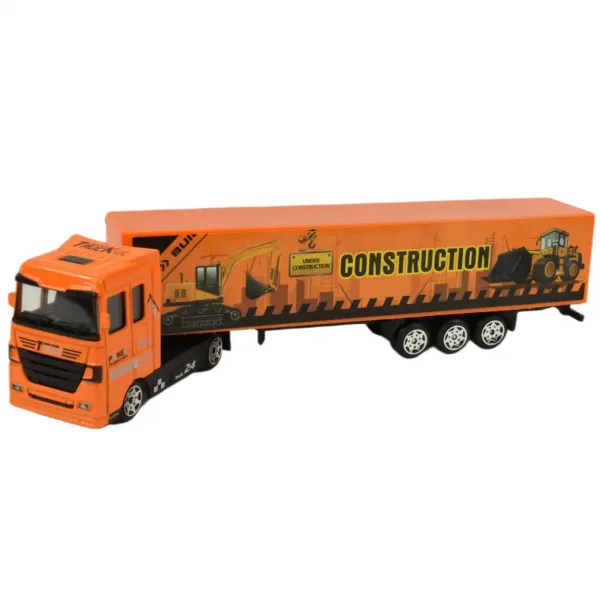 Engineering Vehicle: Set de joacă vehicule de construcții cu accesorii imaginea 4