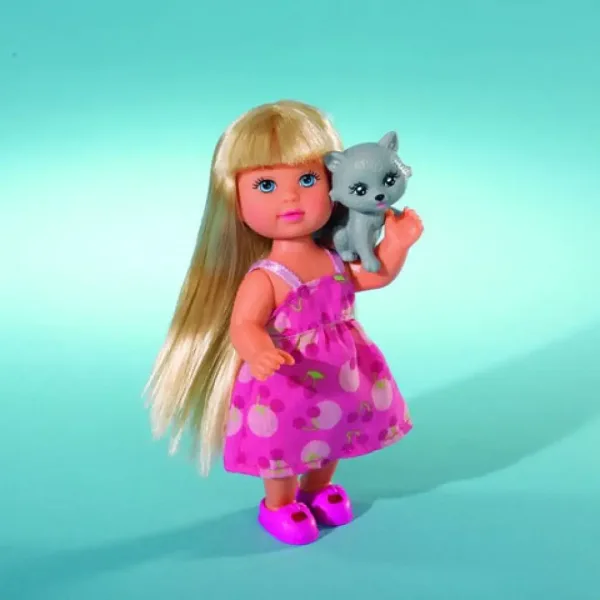 Évi Love cu prieteni animale 3 tipuri - Simba Toys imaginea 3