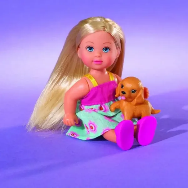 Évi Love cu prieteni animale 3 tipuri - Simba Toys imaginea 4