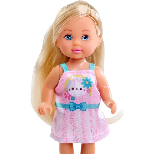Evi Love: Prieteni Evi blondă păpușă în mai multe variante 12 cm - Simba Toys imaginea 3