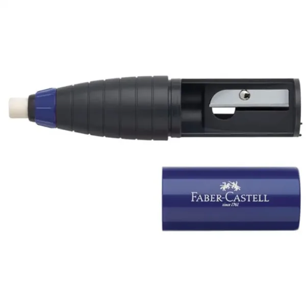 Faber-Castell: Ascuţitoare şi radieră imaginea 2