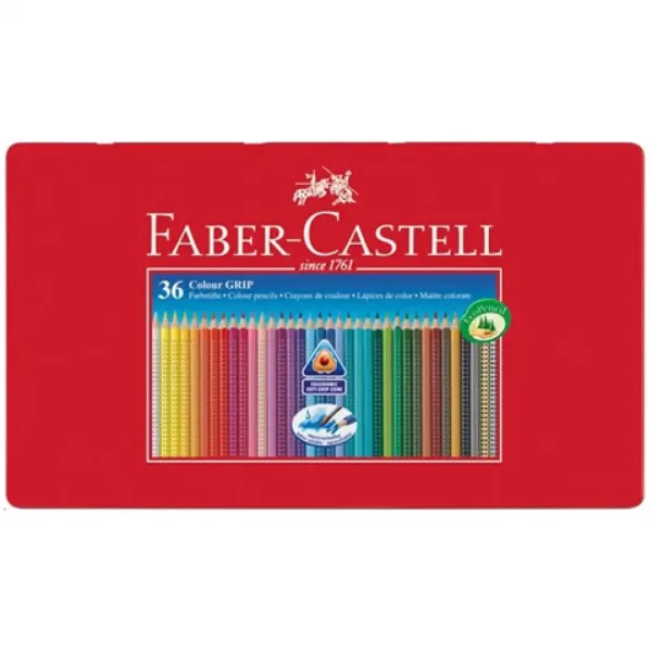 Faber-Castell: Creioane colorate set 36 bucăţi imaginea 1