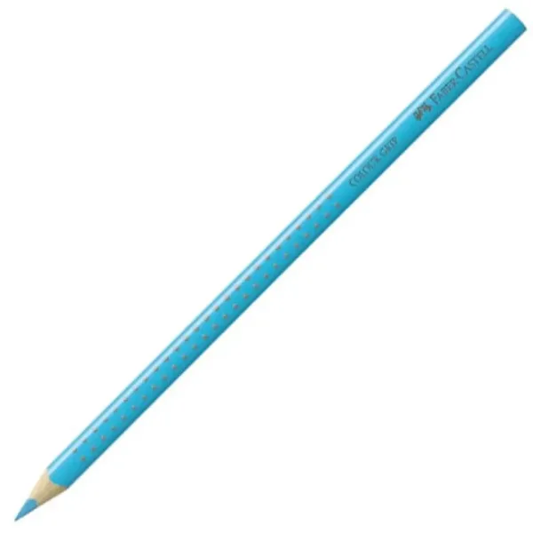 Faber-Castell: Grip '01 creion colorat albastru deschis imaginea 1