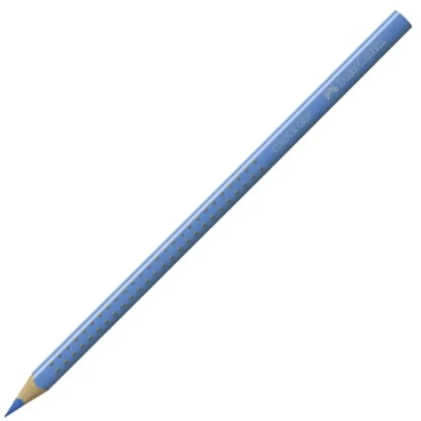 Faber-Castell: Grip '01 creion colorat albastru-mov imaginea 1