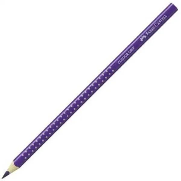 Faber-Castell: Grip '01 creion colorat mov imaginea 1
