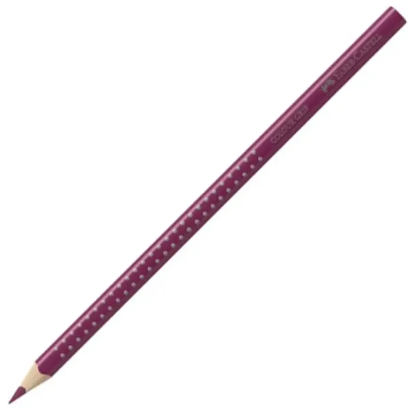 Faber-Castell: Grip '01 creion colorat bordeaux imaginea 1