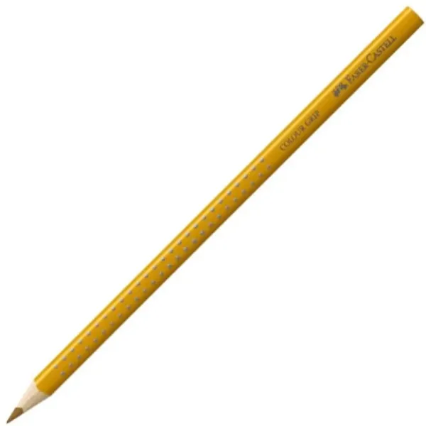 Faber-Castell: Grip '01 creion colorat culoarea cărămizii imaginea 1