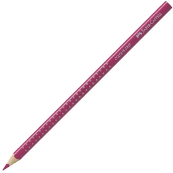 Faber-Castell: Grip '01 creion colorat mov imaginea 1