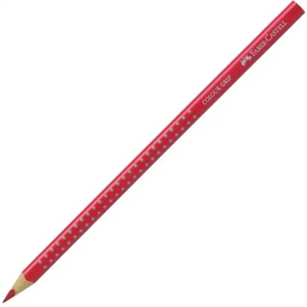 Faber-Castell: Grip '01 creion colorat roşu închis imaginea 1