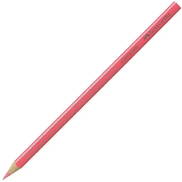Faber-Castell: Grip '01 creion colorat roz închis imaginea 1