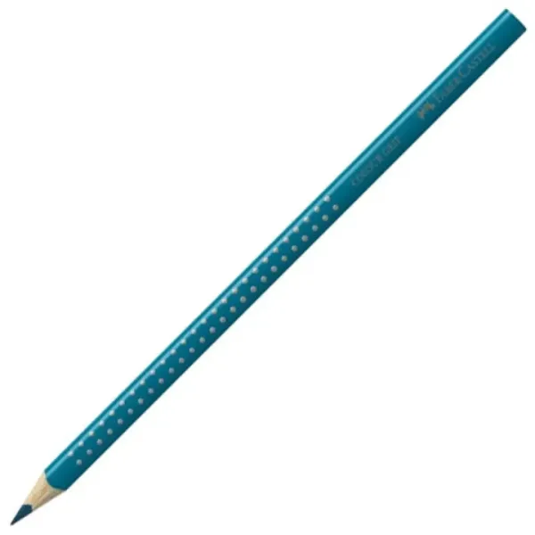 Faber-Castell: Grip '01 creion colorat turquoise imaginea 1