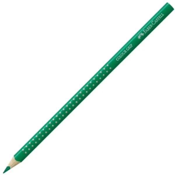 Faber-Castell: Grip '01 creion colorat verde imaginea 1