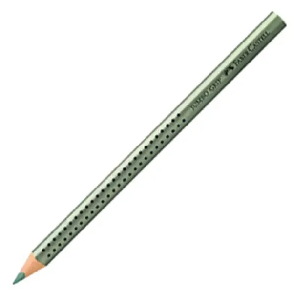 Faber-Castell: GRIP 2001 Jumbo creion colorat metal verde imaginea 1
