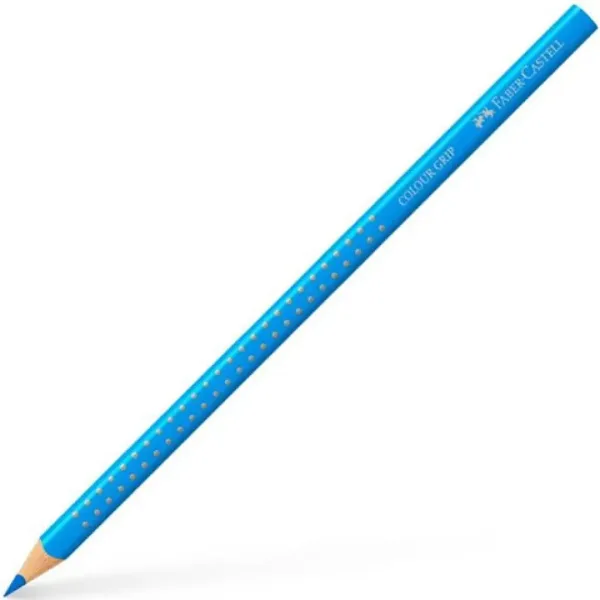 Faber- Castell: Grip 2001 neon albastru creion colorat imaginea 1