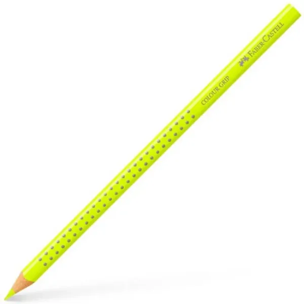 Faber-Castell: Grip 2001 Neon creion colorat galben imaginea 1