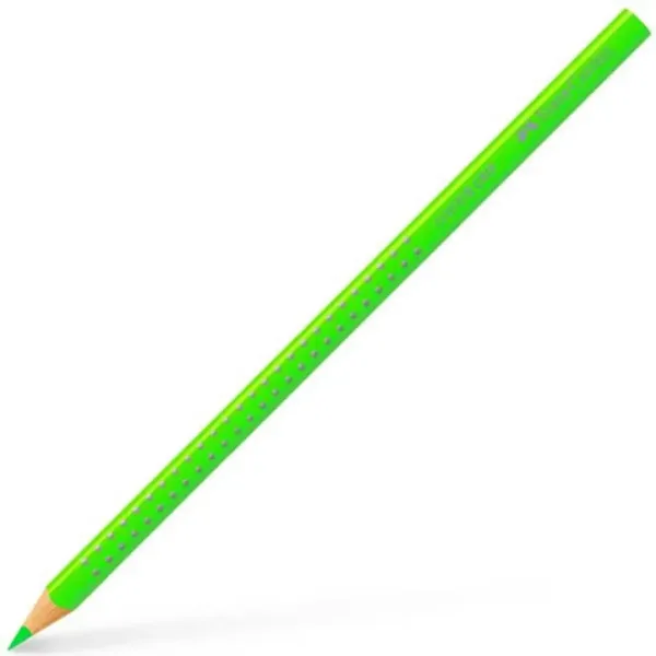 Faber-Castell: Grip 2001 neon creion colorat verde imaginea 1