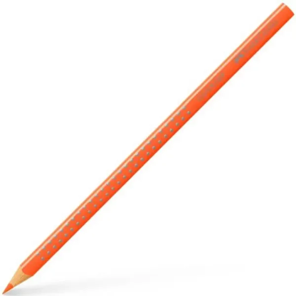 Faber-Castell: Grip 2001 neon portocaliu creion colorat imaginea 1