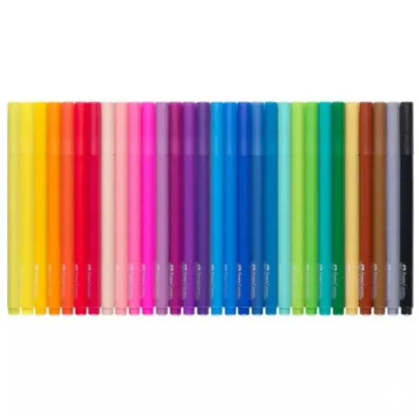 Faber-Castell: Grip 30 bucăți set marker colorat imaginea 2