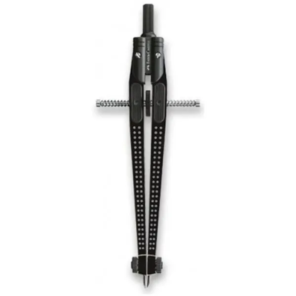Faber-Castell: GRIP set compas culoare neagră imaginea 2