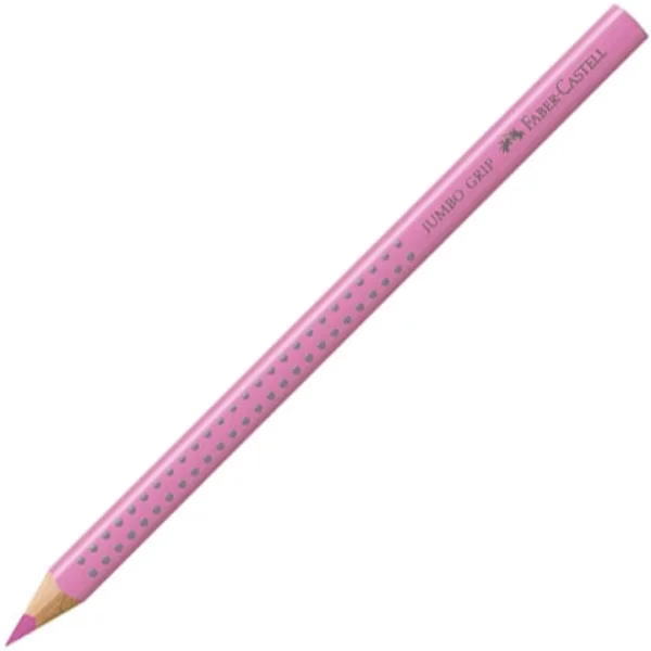 Faber-Castell: Jumbo Grip 2001 creion colorat magenta deschis imaginea 1